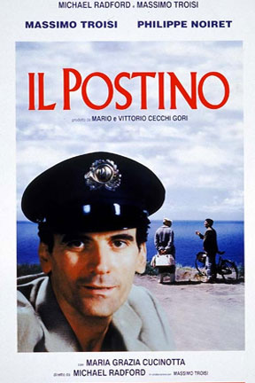 Locandina italiana Il postino