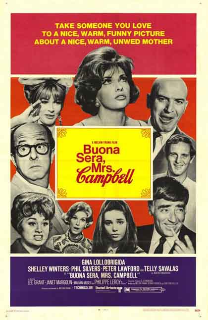 Poster Buonasera, signora Campbell