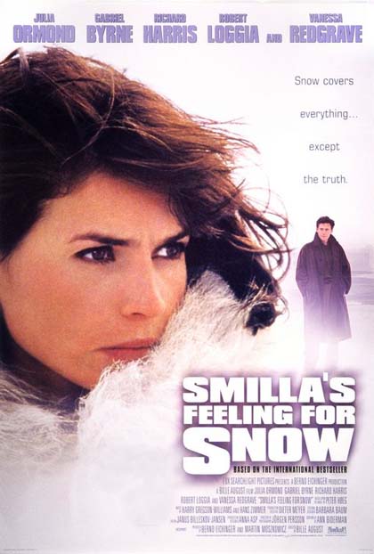 Poster Il senso di Smilla per la neve