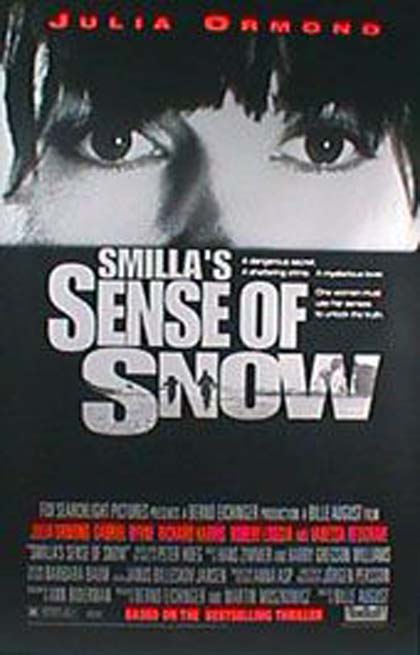 Poster Il senso di Smilla per la neve