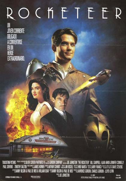 Poster Rocketeer