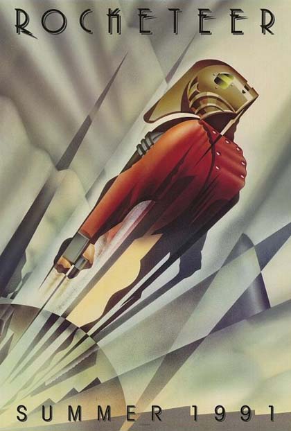 Poster Rocketeer
