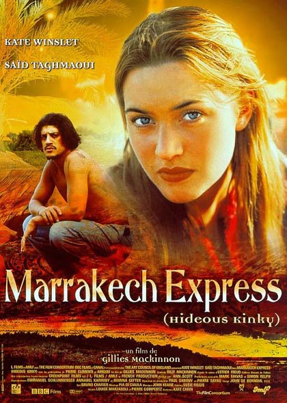 Poster Ideus kinky - Un treno per Marrakesh