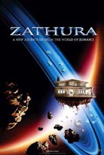 Poster Zathura - Un'avventura spaziale  n. 2