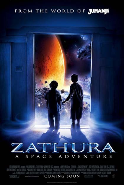 Poster Zathura - Un'avventura spaziale