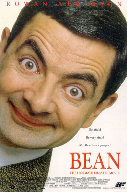 Poster Mr. Bean. L'ultima catastrofe