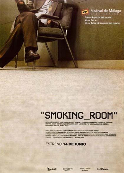 Locandina italiana Smoking Room