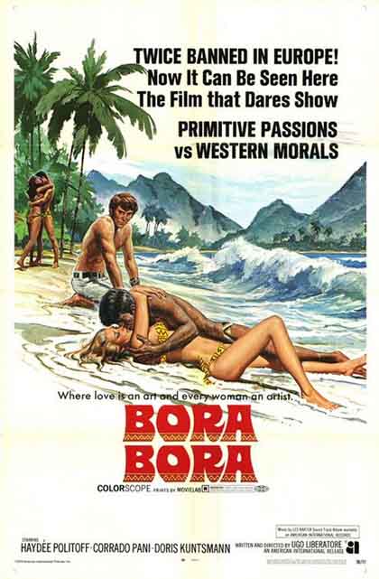 Poster Bora Bora