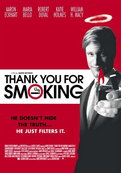 Poster Thank You For Smoking