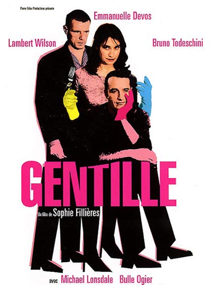Locandina italiana Gentille