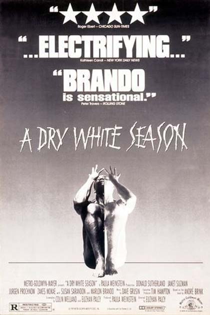 Poster Un'arida stagione bianca