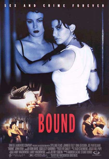 Poster Bound - Torbido inganno