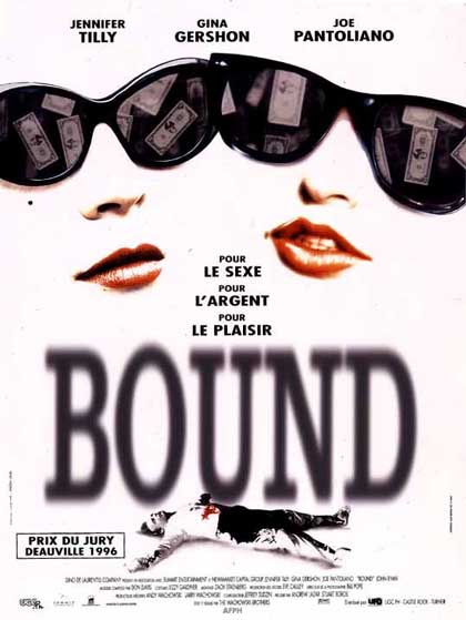 Poster Bound - Torbido inganno