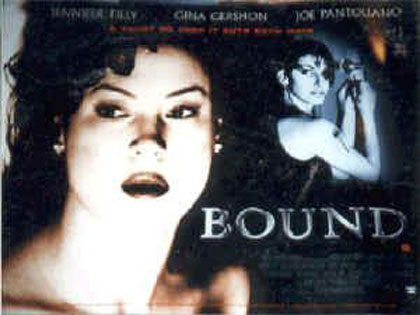 Poster Bound - Torbido inganno