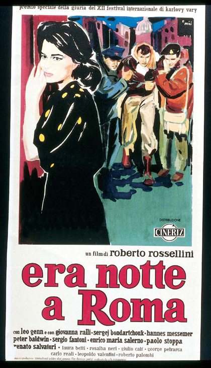 Poster Era notte a Roma