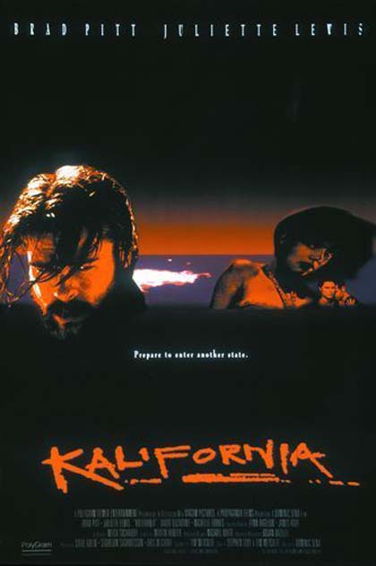 Poster Kalifornia