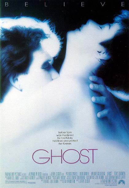 Poster Ghost - Fantasma