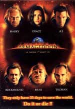 Poster Armageddon - Giudizio finale  n. 4