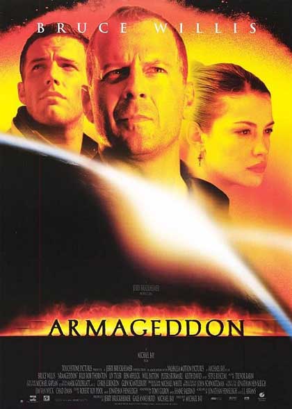 Poster Armageddon - Giudizio finale