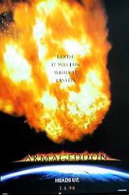 Poster Armageddon - Giudizio finale