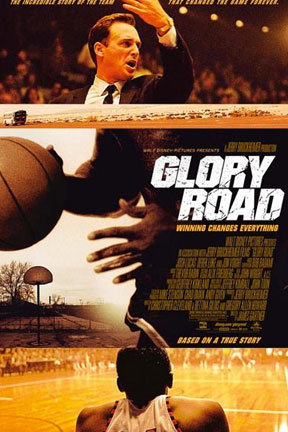 Locandina italiana Glory Road