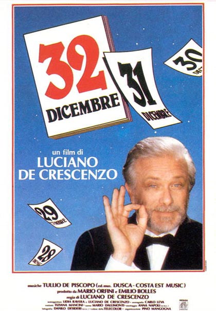 Locandina italiana 32 dicembre