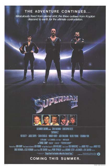 Poster Superman II