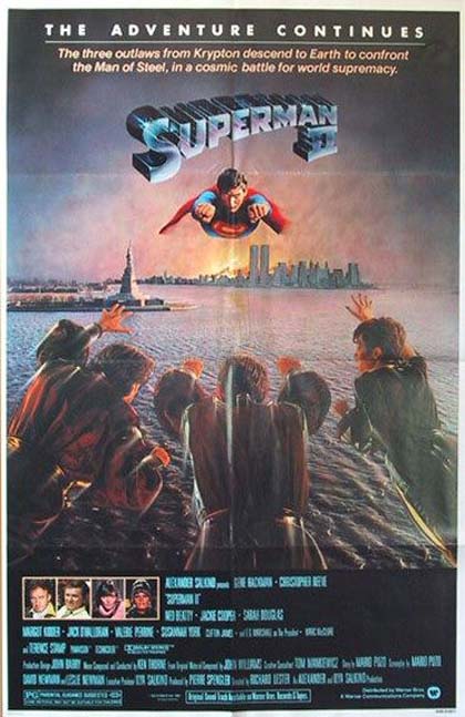 Poster Superman II