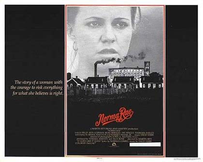 Poster Norma Rae