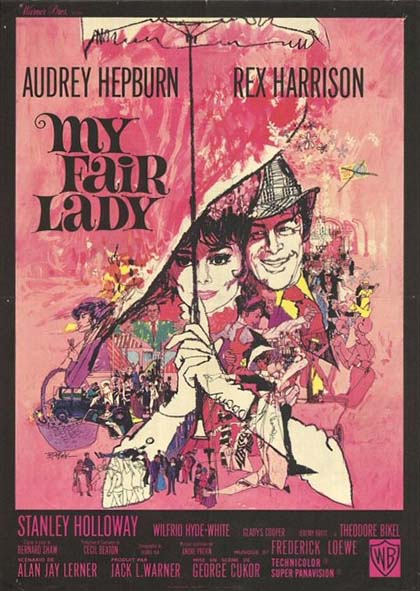 Poster My Fair Lady