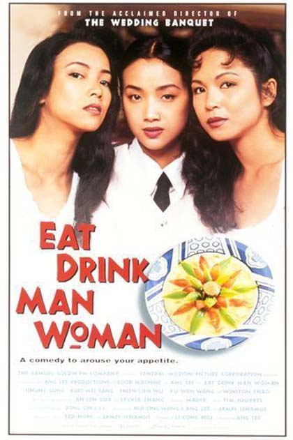 Poster Mangiare bere uomo donna