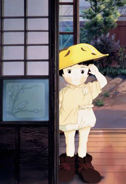 Poster La tomba delle lucciole