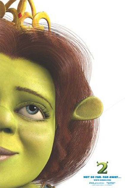 Poster Shrek 2