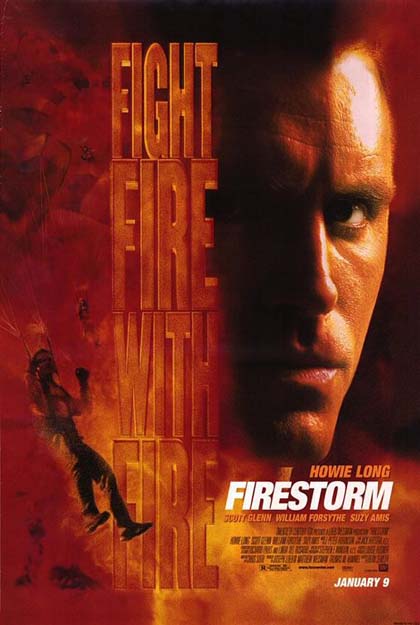 Poster Tempesta di fuoco