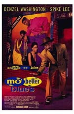 Poster Mo' Better Blues  n. 1