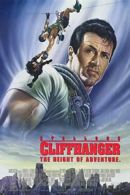 Poster Cliffhanger