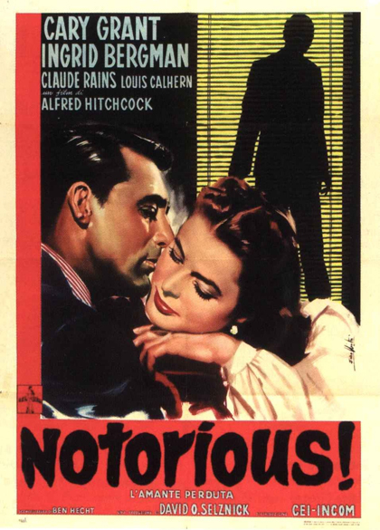 Poster Notorious - L'amante perduta