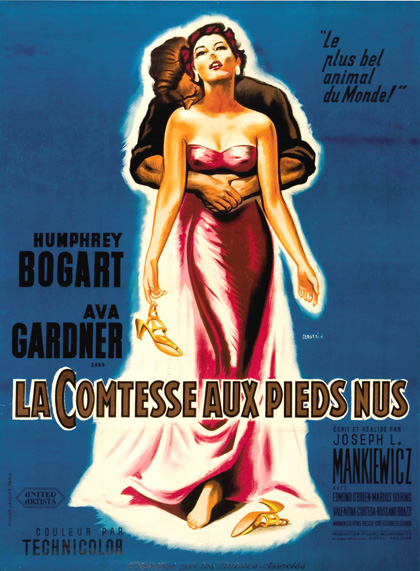 Poster La contessa scalza