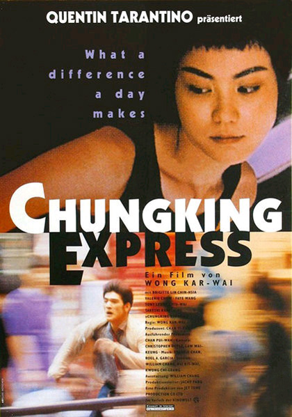 Poster Hong Kong Express