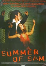 Poster SOS Summer of Sam - Panico a New York  n. 1