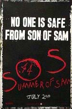Poster SOS Summer of Sam - Panico a New York  n. 2