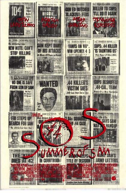 Poster SOS Summer of Sam - Panico a New York