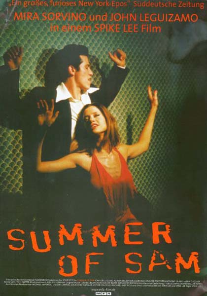 Poster SOS Summer of Sam - Panico a New York