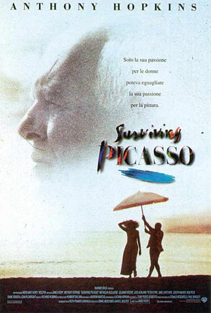 Locandina italiana Surviving Picasso