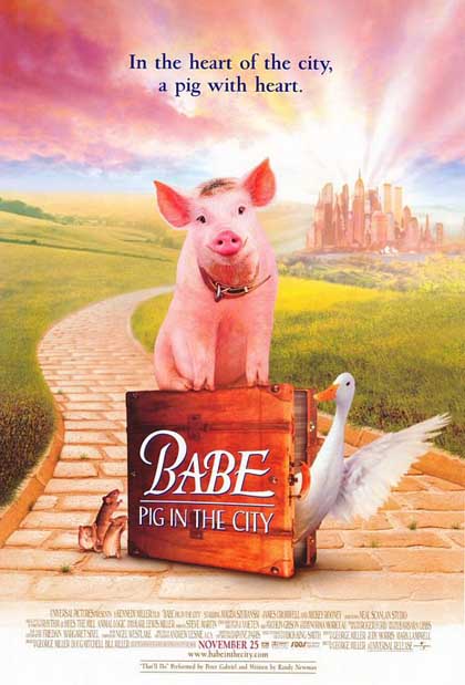 Poster Babe va in citt