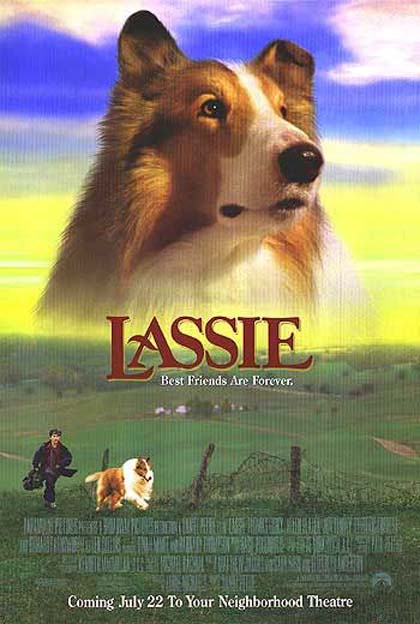 Poster Lassie