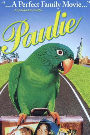 Locandina italiana Paulie - Il pappagallo che parlava troppo