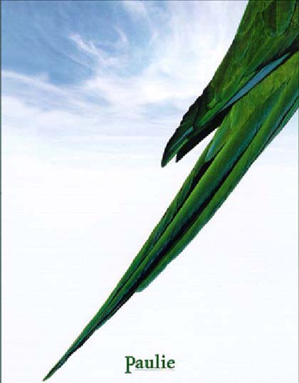 Poster Paulie - Il pappagallo che parlava troppo