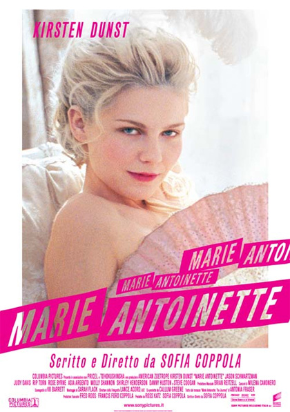 Locandina italiana Marie Antoinette
