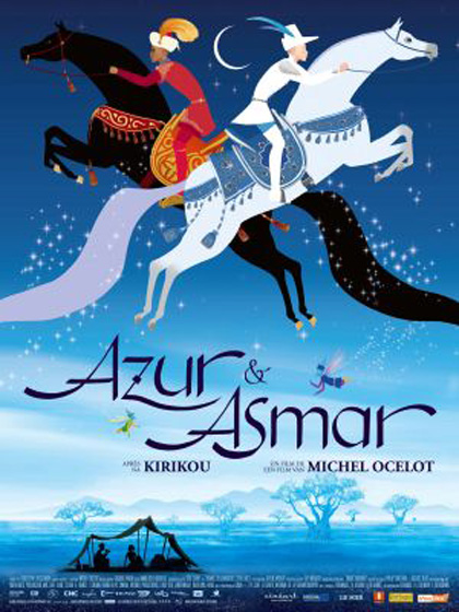 Poster Azur e Asmar